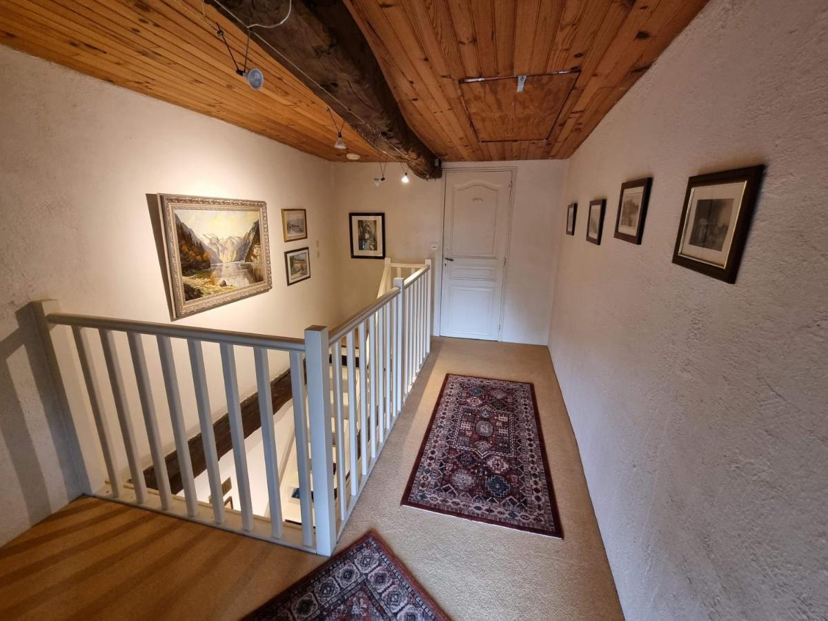 Bed and Breakfast Les Berges De La Planchette Yvignac-la-Tour Exterior foto
