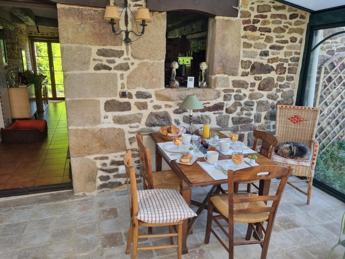 Bed and Breakfast Les Berges De La Planchette Yvignac-la-Tour Exterior foto