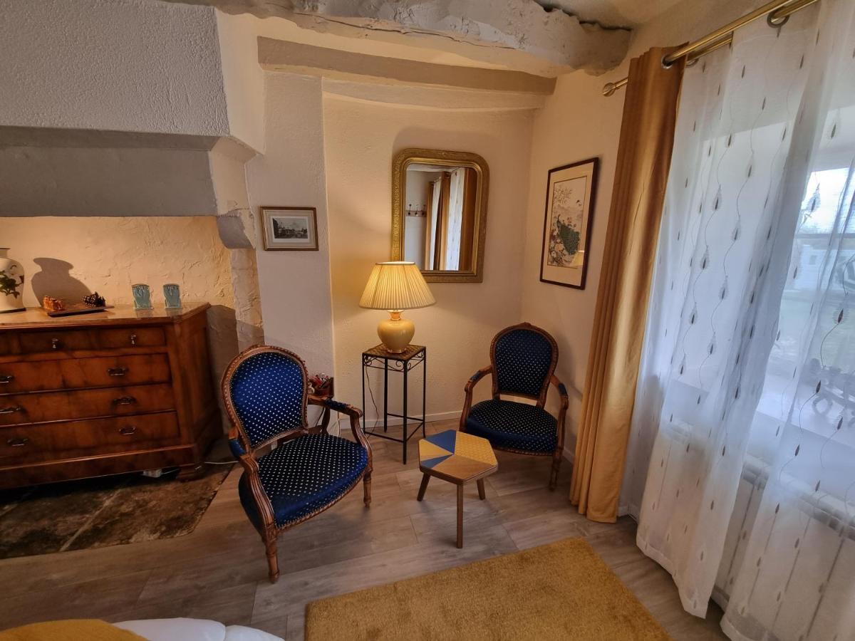 Bed and Breakfast Les Berges De La Planchette Yvignac-la-Tour Exterior foto